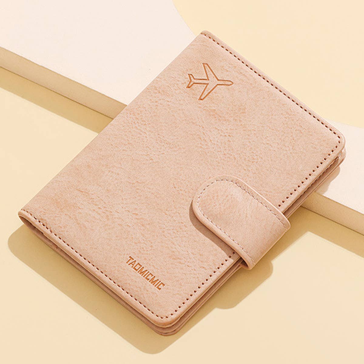 Vintage RFID Travel Passport Wallet_CWAB1611