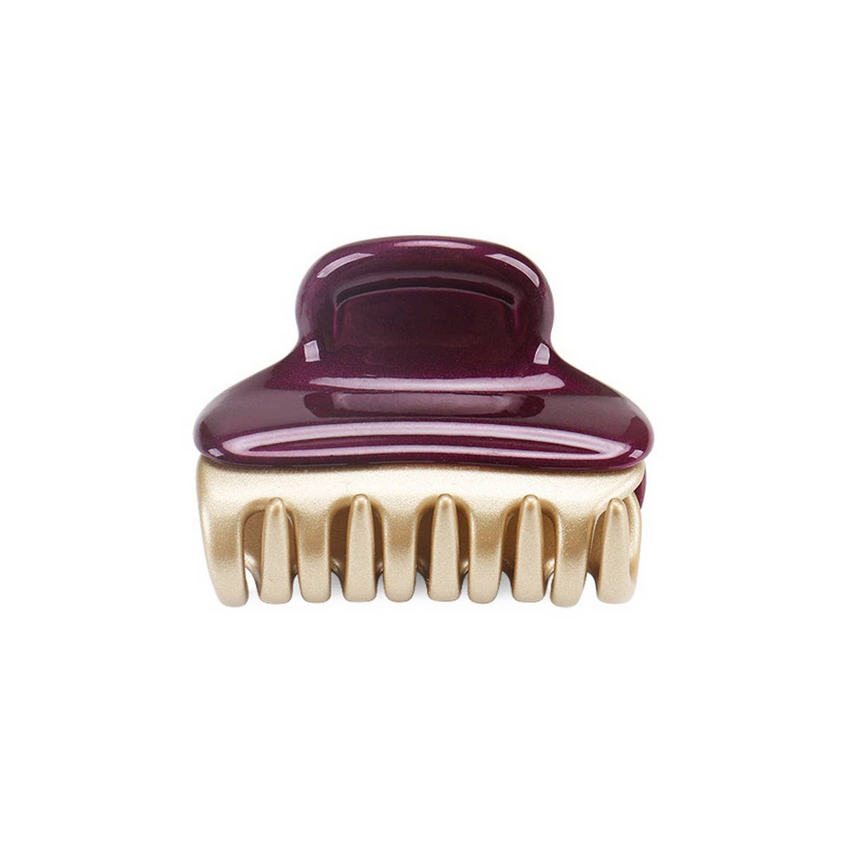 ACETATE GLOSSY MEDIUM SIZE HAIRPIN_CWAHA4242