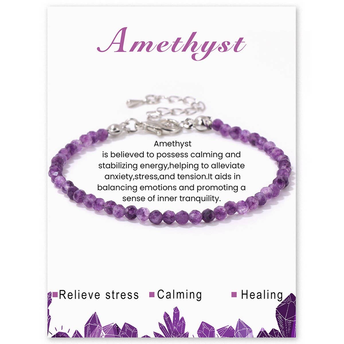 FINE BEADS RETRO NICHE DESIGN BRACELET