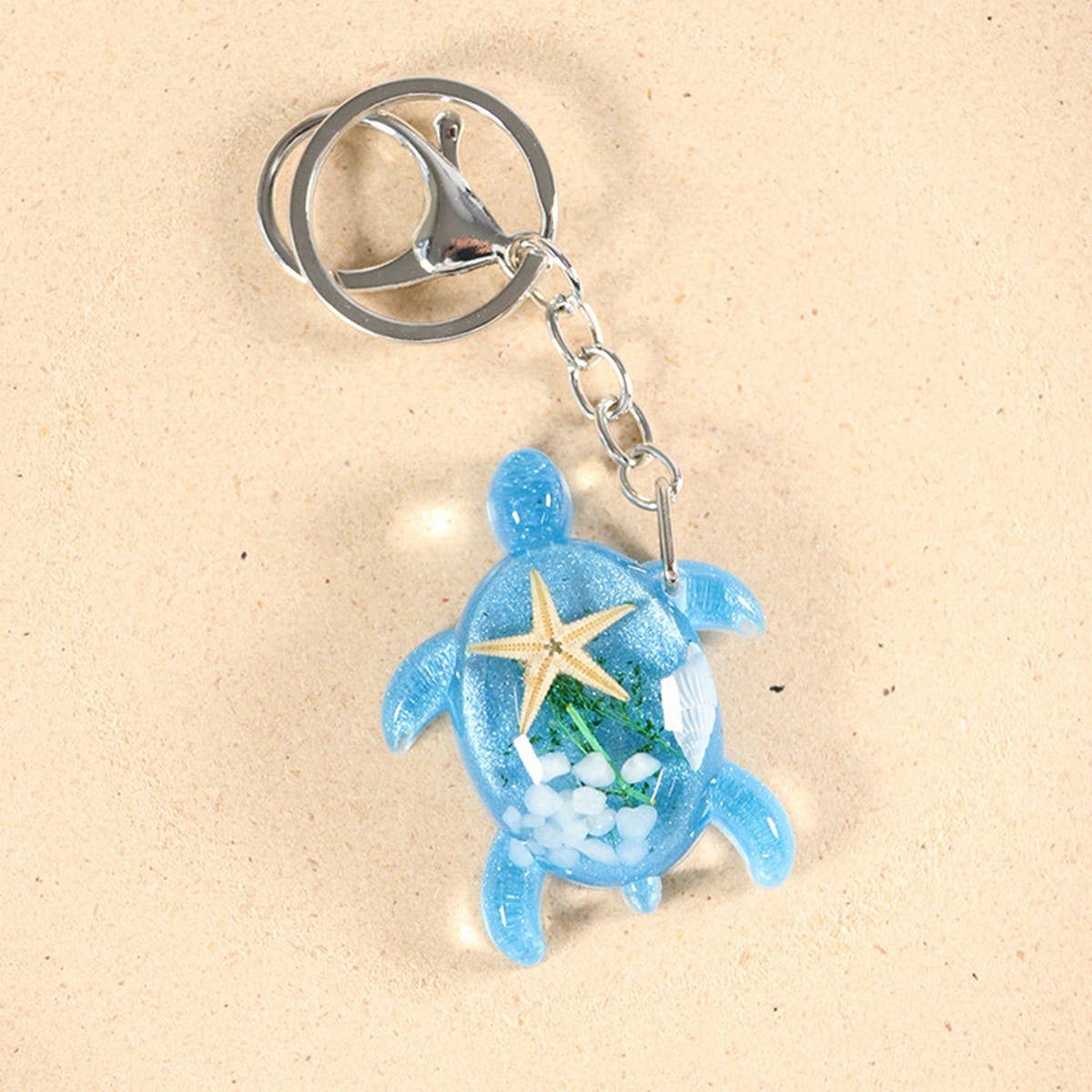 NEW STYLE TURTLE PENDANT CREATIVE CARTOON KEYCHAIN_CWMM3701