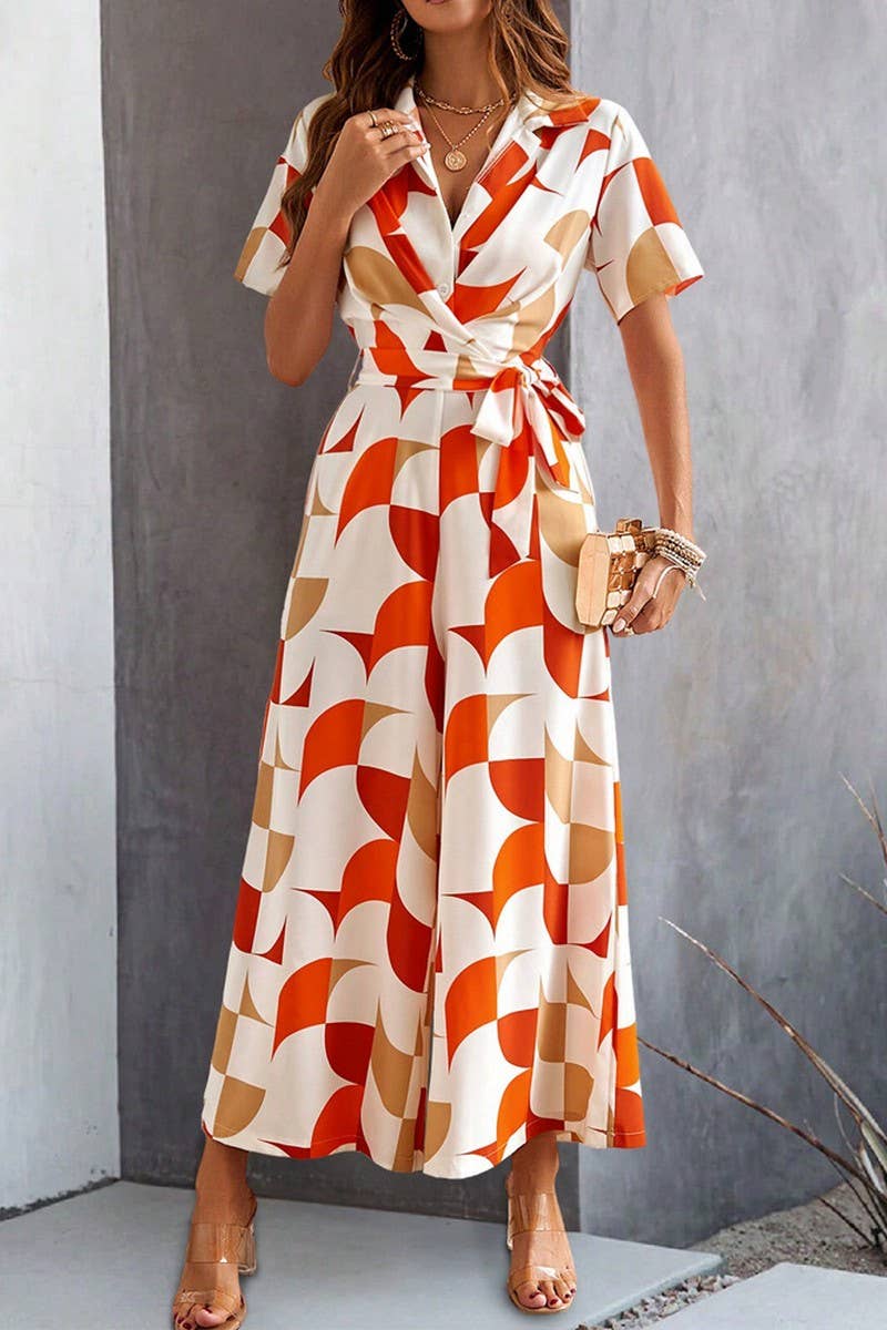 CWDMD6453_TEMPERAMENT CONTRAST COLOR HIGH WAIST JUMPSUIT