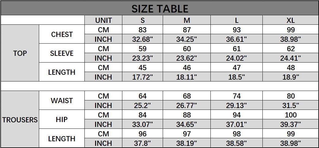 Button-down blouse and hip skirt set