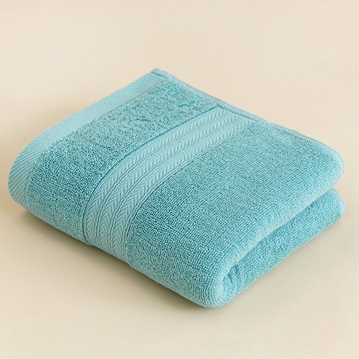 ADULT THICK COTTON LONG HAIR CLOTH FOUR STRIPES_CWMM2294