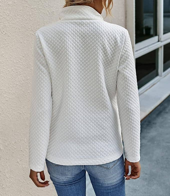 COLOR CONTRAST POCKET LAPEL PULLOVER HOODIE