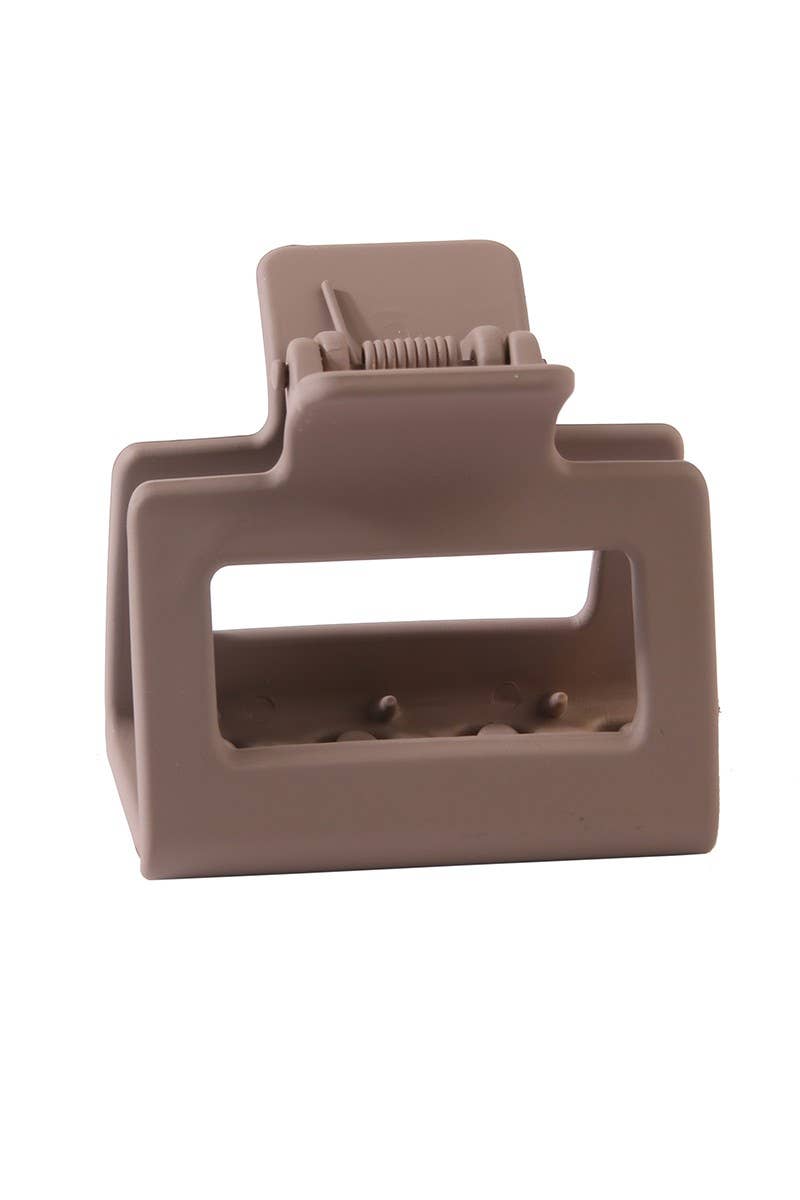 CWAHA0576_5CM square macaron shark clip small hair clip