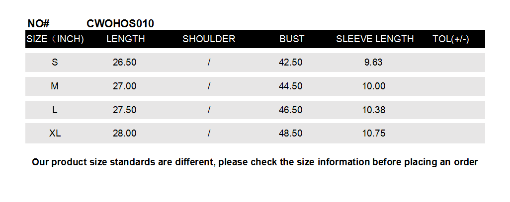 CWOHOS010_SHORT SLEEVE HOODIE SWEATSHIRT KANGAROO POCKET