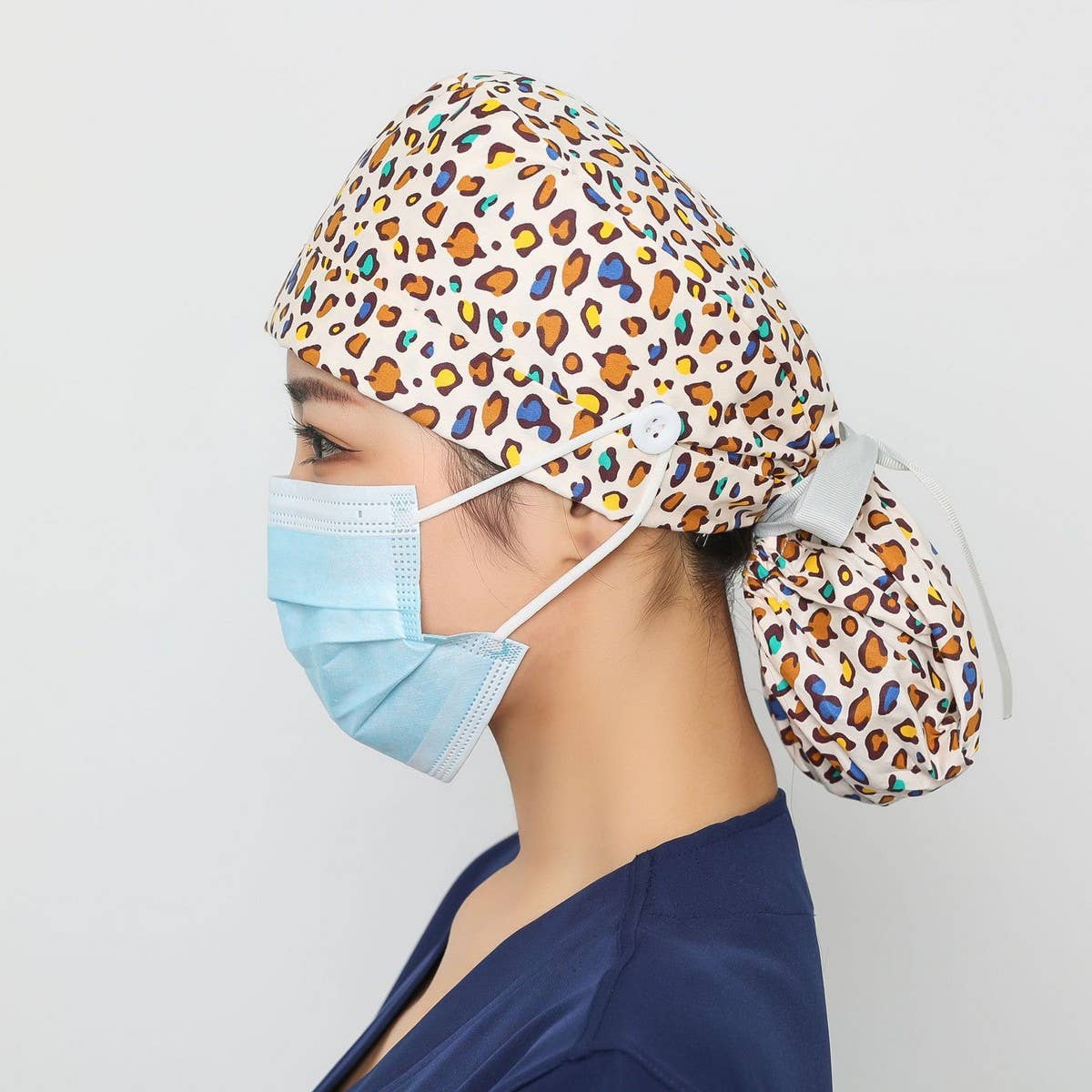 LONG HAIR STYLE BAOTOU HAT FROSTED WORK HAT_CWAH3385
