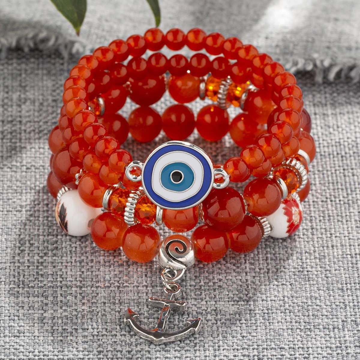 BEADED LAYERED BOHEMIAN BRACELET_CWAHA2480