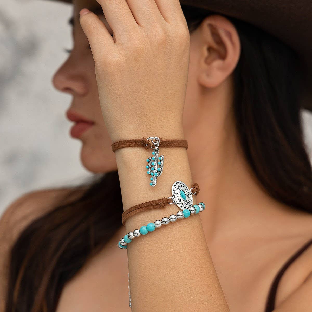 NEW RETRO PERSONALITY MULTI-ELEMENT BRACELET