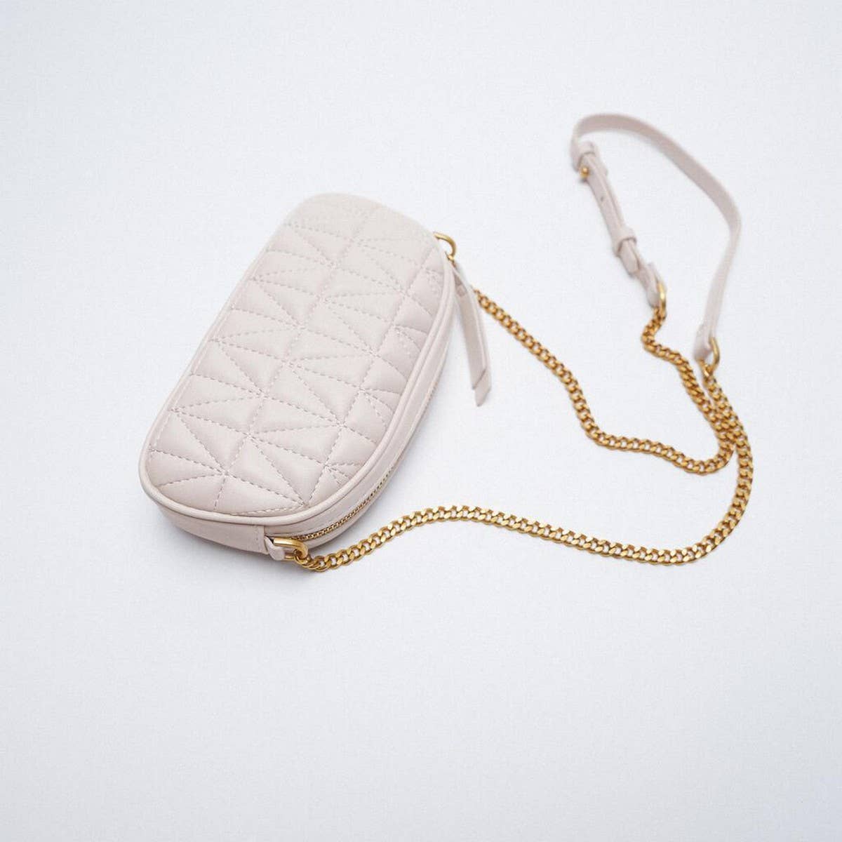 VERSATILE DIAMOND SHOULDER MINI CHAIN BAG_CWAB3426