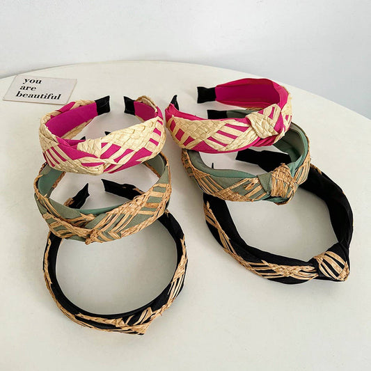 NEW COLOR MATCHING STRAW HEADBANDS_CWAHA1158