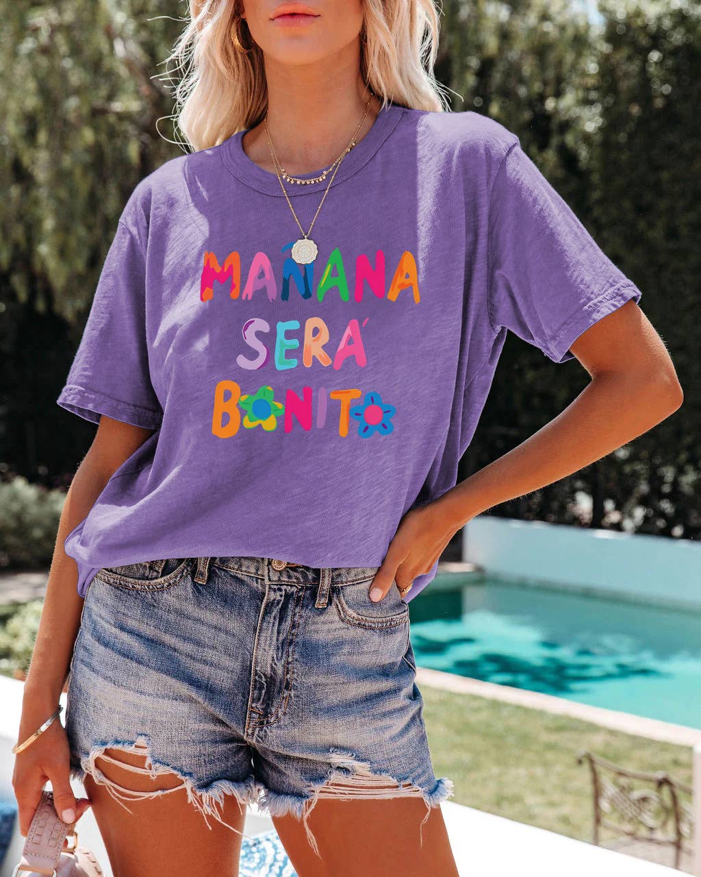 BREATHABLE PRINTED MOTHER'S DAY BLOUSE