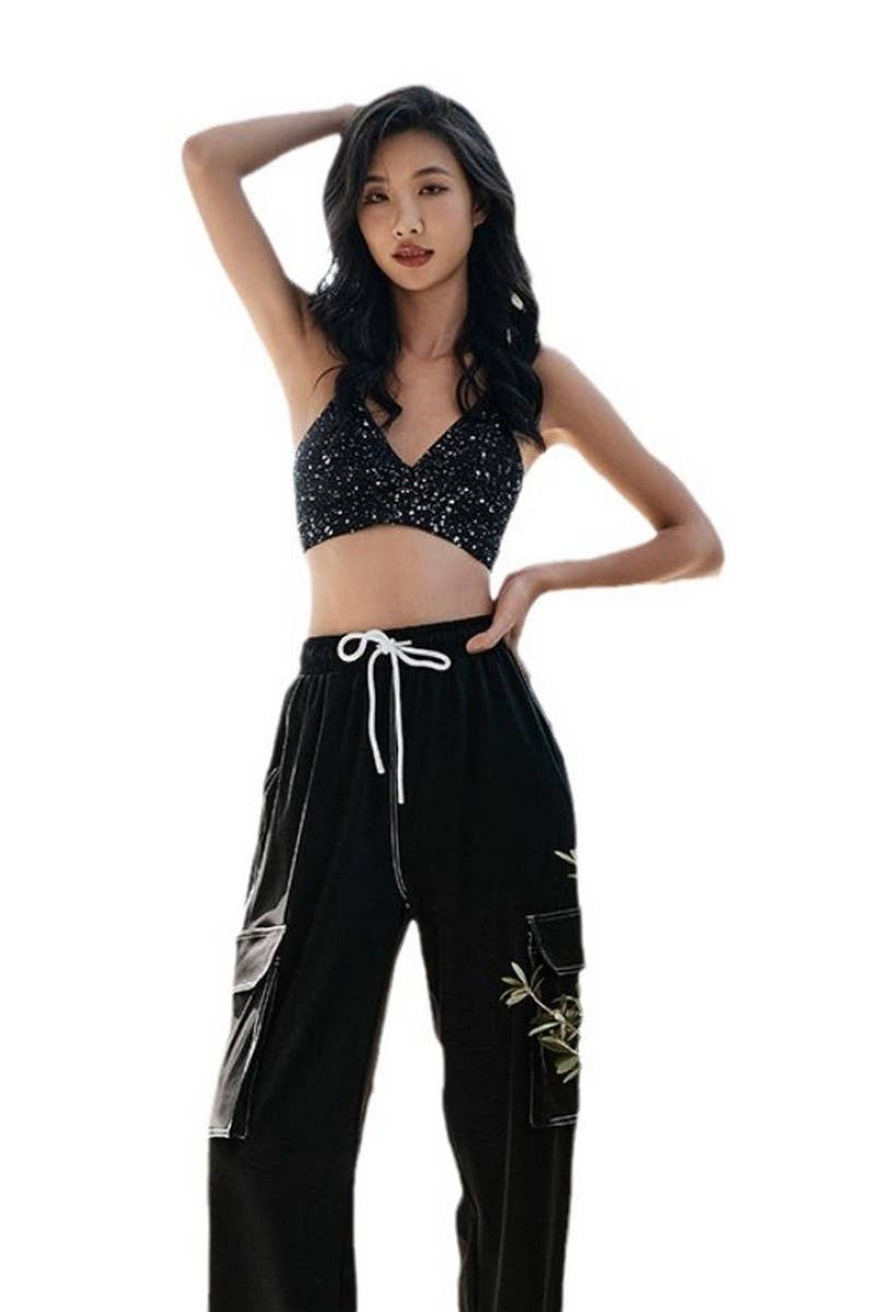 CWMU0514_PADDED SLEEVELESS QUICK DRY YOGA SPORTS BRA