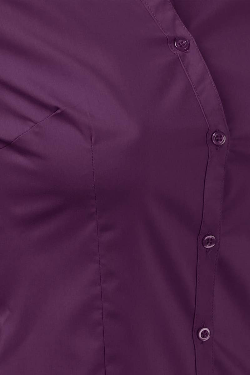 CWTDSL028_Button Down Long Sleeve Collared Shirts