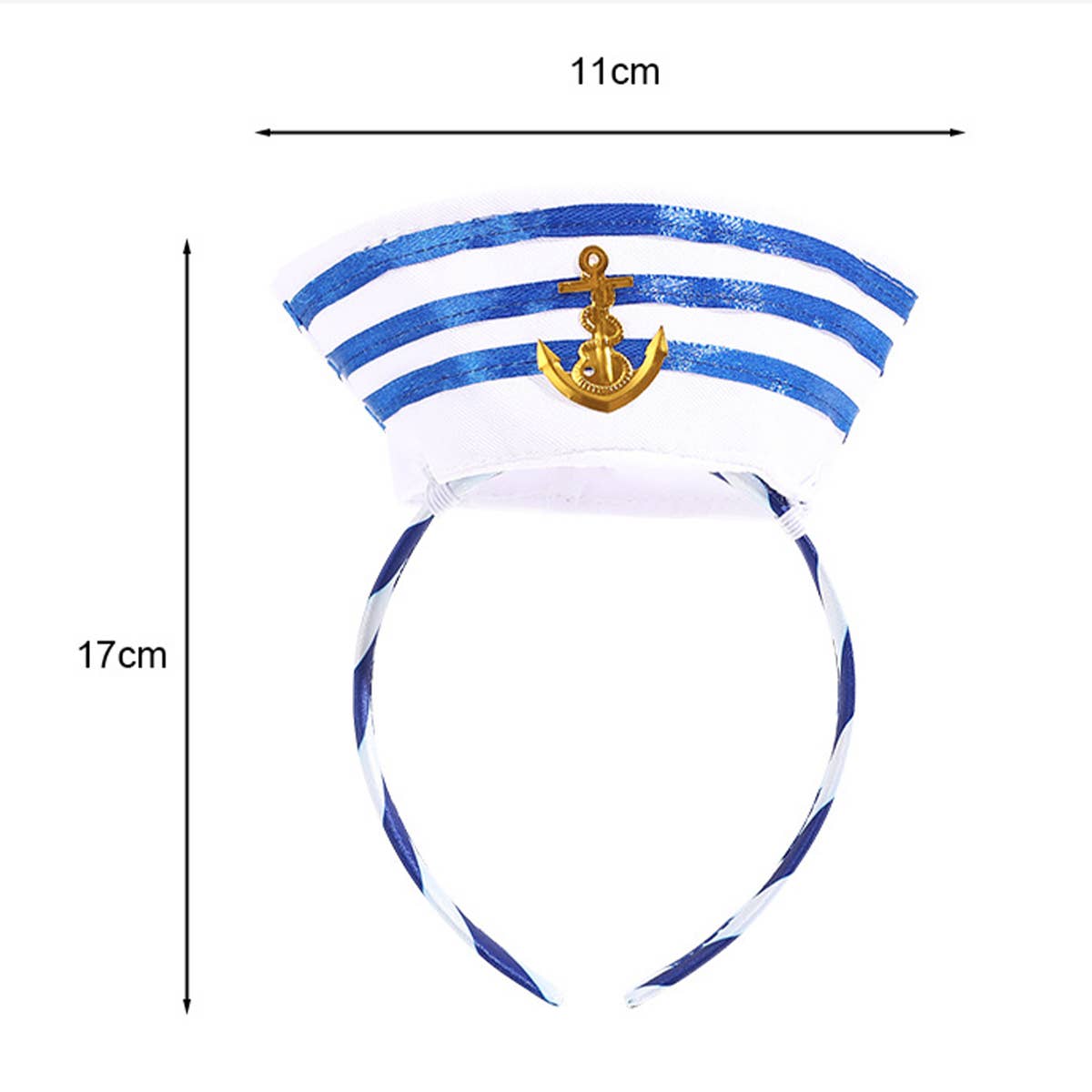 CWAJE4970_EASTER UNISEX PERFORMANCE NAVY HEADBAND