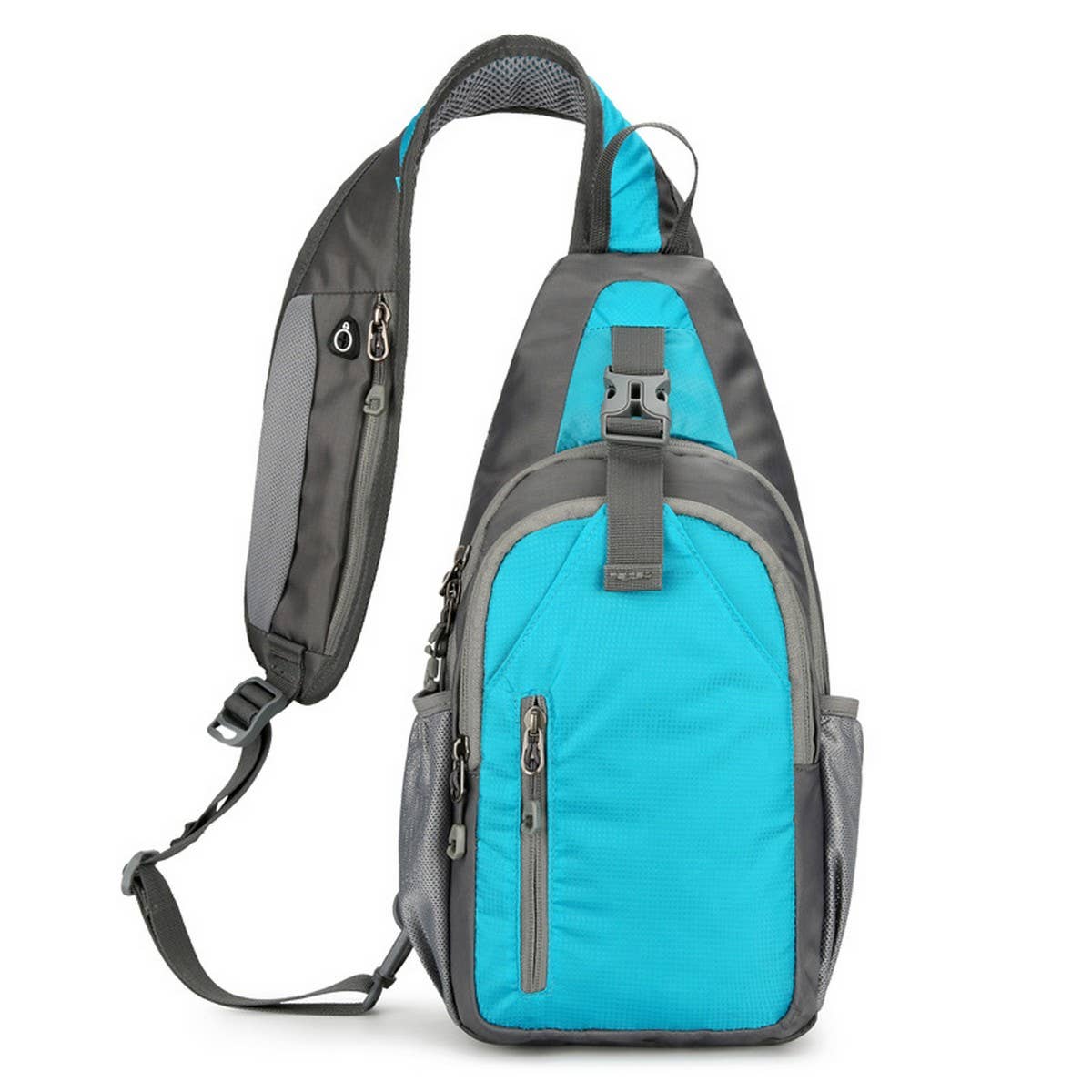 Waterproof Stylish Chest Sling Bag for Outdoors_CWAB5406
