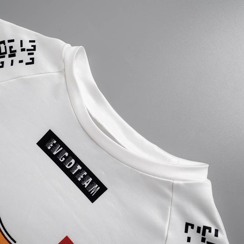 CREW-NECK PULLOVER LONG-SLEEVED PRINTED TOP