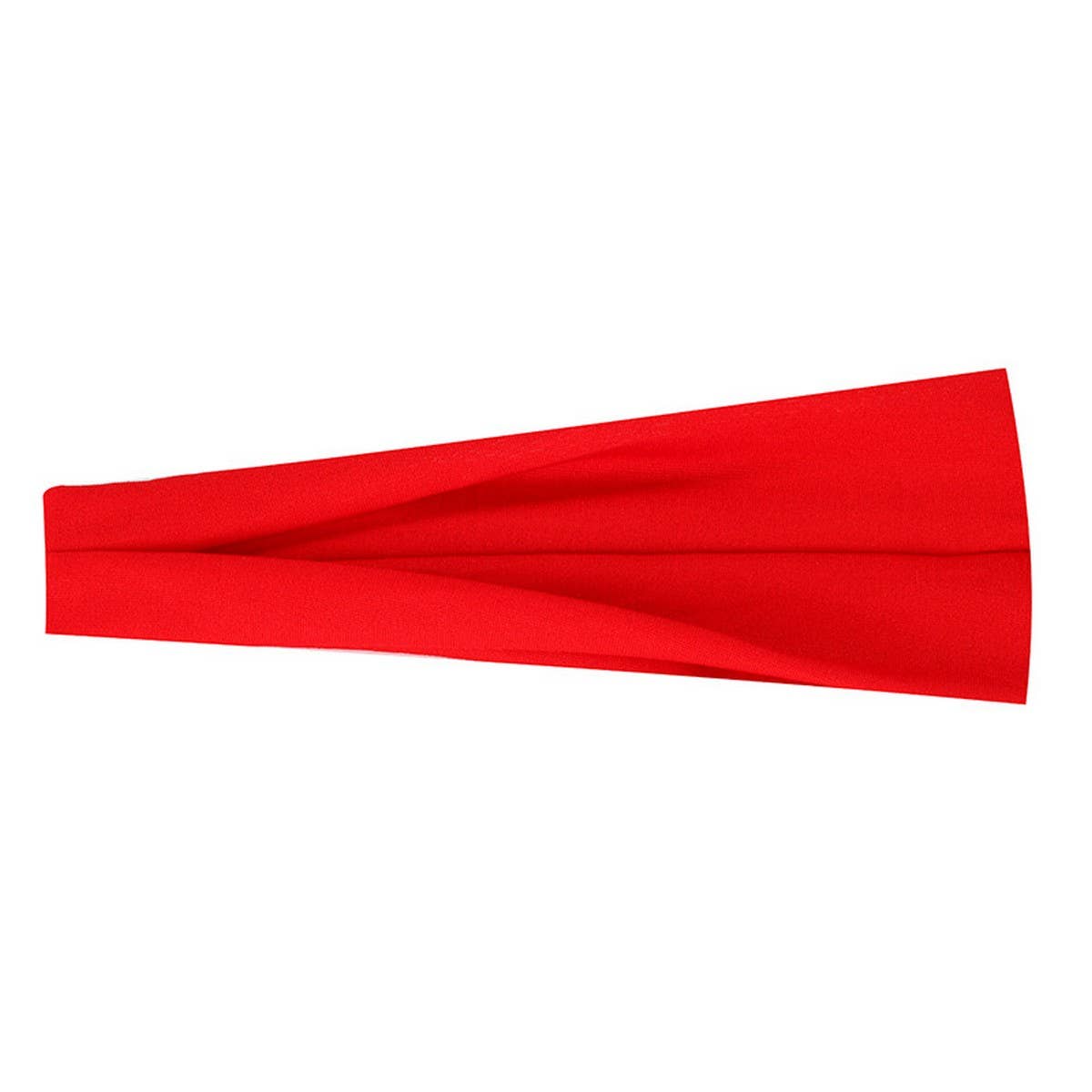 CWAHA6422_EUROPEAN AND AMERICAN SOLID COLOR SPORTS HEADBAND