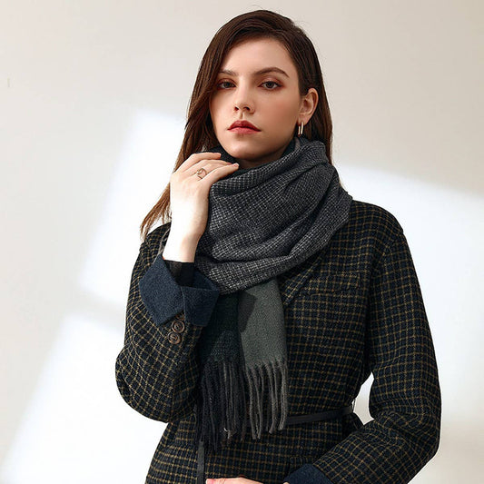 SOFT PASHMINA SHAWL SOLID SHAWL WRAP SCARF_CWASC0200