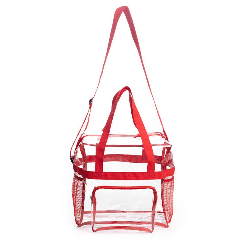 PVC storage bag hand-held travel toiletry bag
