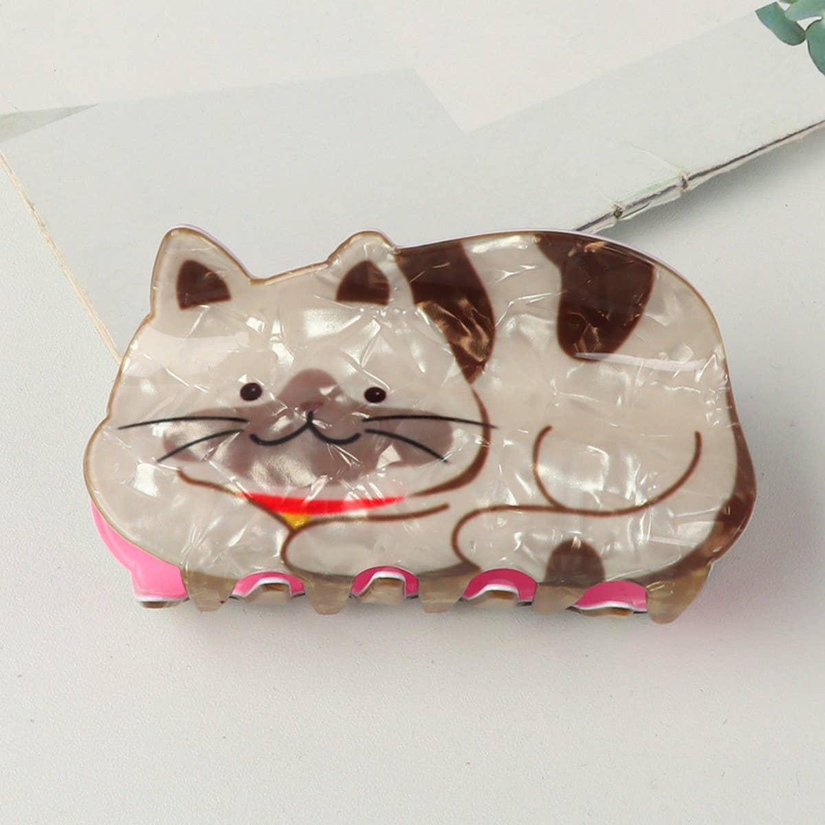 CWAHA1315_CUTE ANIMAL SERIES HAIR CLAW CLIP