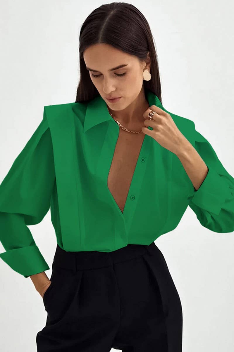 CWTSTL2589_COMMUTER RIGHT ANGLE SHOULDER LONG SLEEVE SHIRT