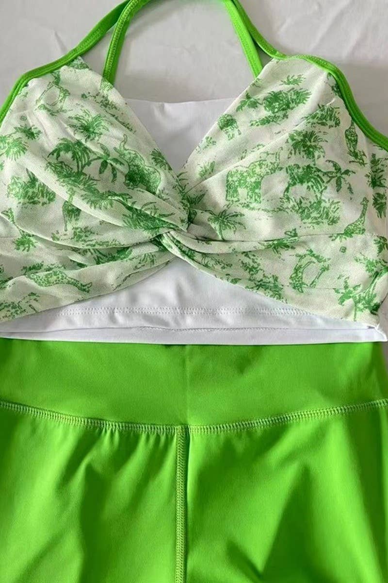 CWSTB1983_PRINTED PADDED SPORTS BRA AND LEGGINGS SET