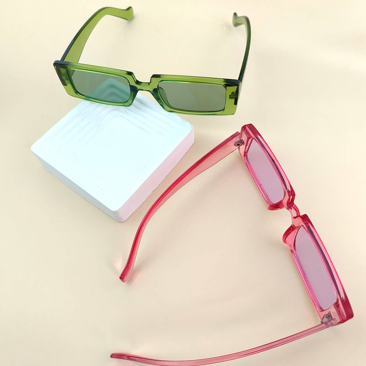 CLASSIC SQUARE SUNGLASSES