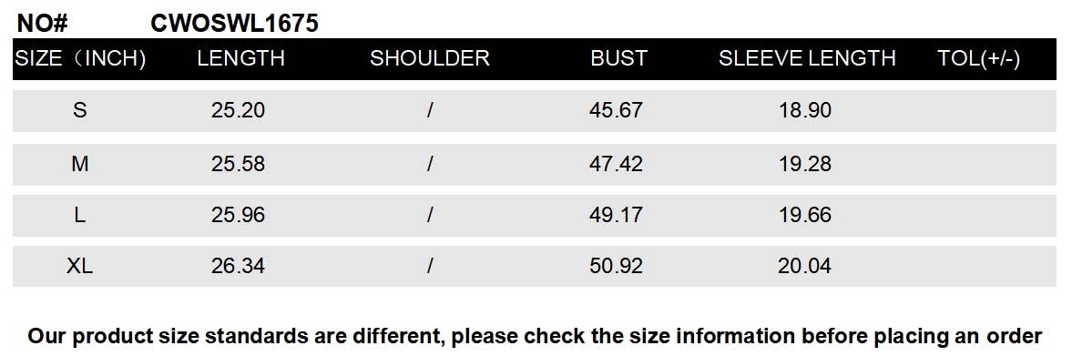 CWOSWL1675_Crew Neck Long Sleeve Pullover Sweater