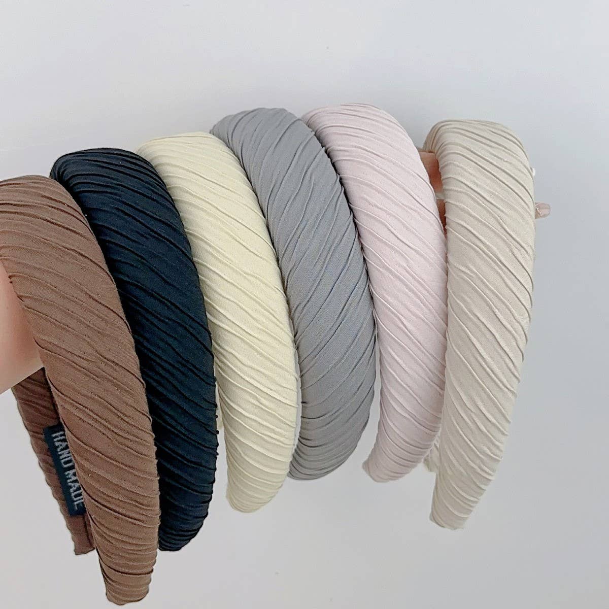 PLEATED TEMPERAMENT ALL-MATCH HEADBAND_CWAHA2380