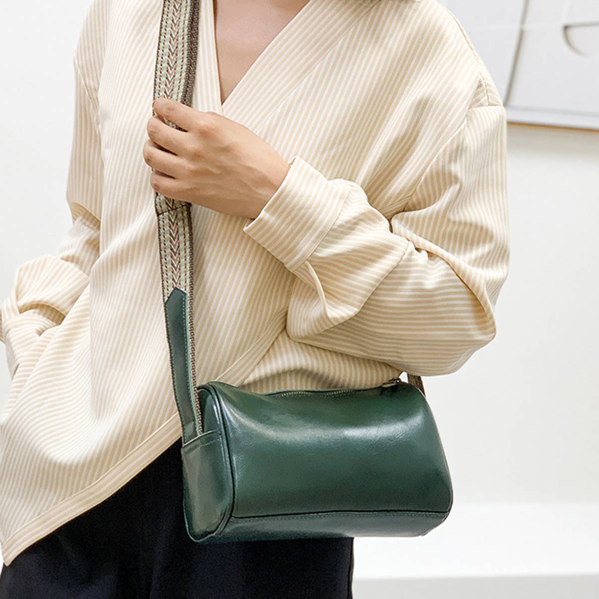 RETRO HIGH END SHOULDER CROSSBODY BAG_CWAB1812