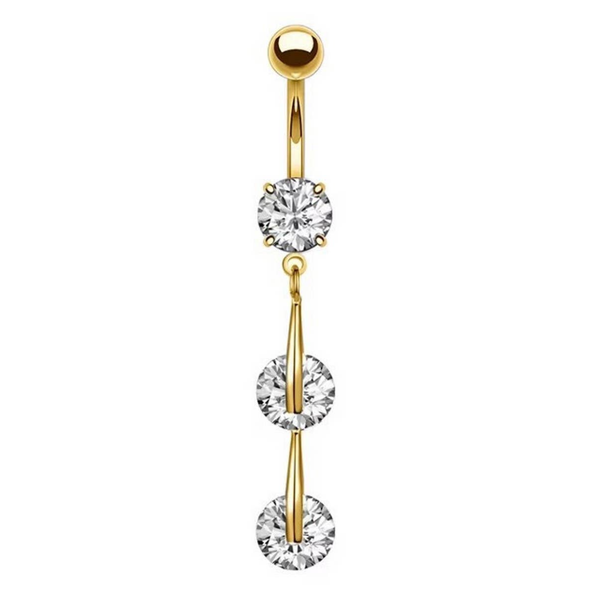 Unique Navel Ring Belly Button Piercing Jewelry