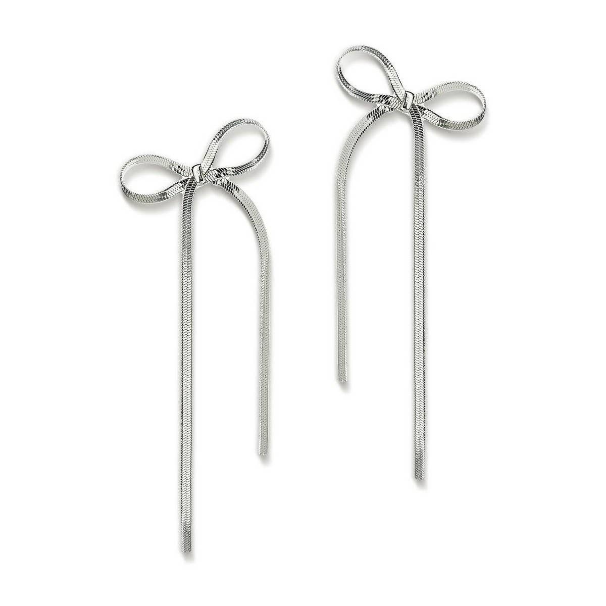 Stainless Steel Niche Design High-end Earrings_CWAJE5044