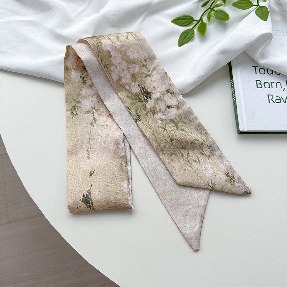 FASHIONABLE HIGH-END INK PAINTING STYLE HEADBAND
