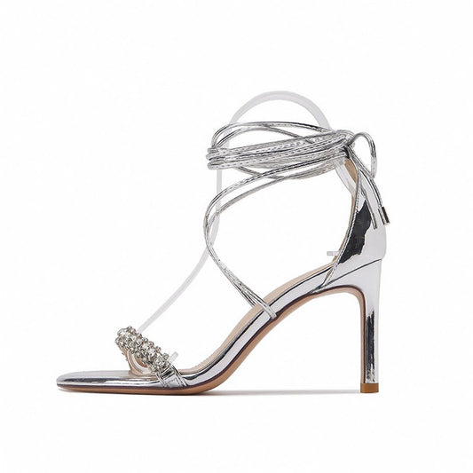 SEXY OPEN TOE STRAP HIGH HEELS SANDALS