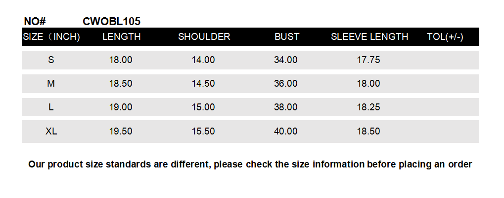 CWOBL105_SOLID OPEN FRONT 3/4 SLEEVE JACKET BLAZER