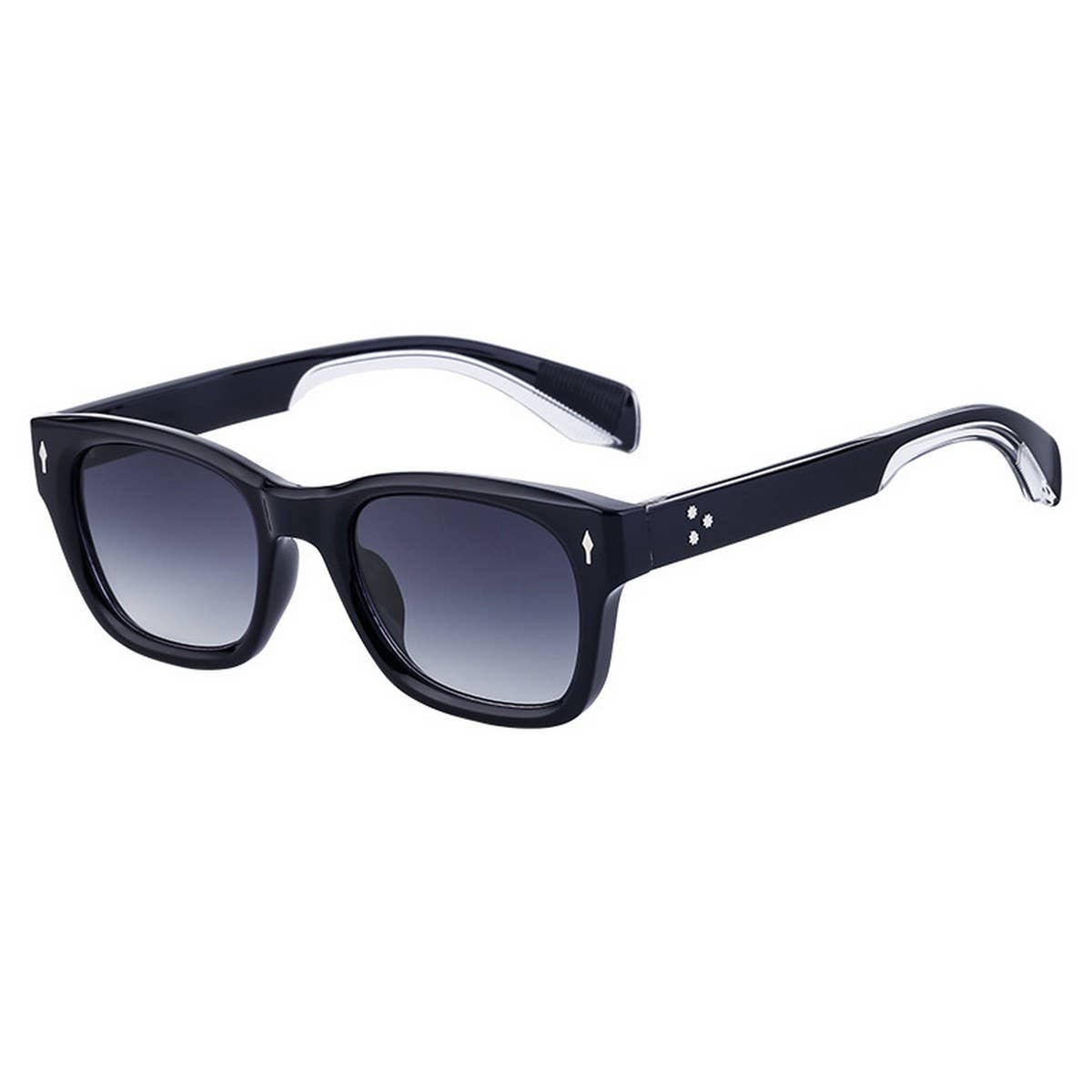 FASHION RETRO SQUARE FRAME SUNGLASSES_CWASG0715