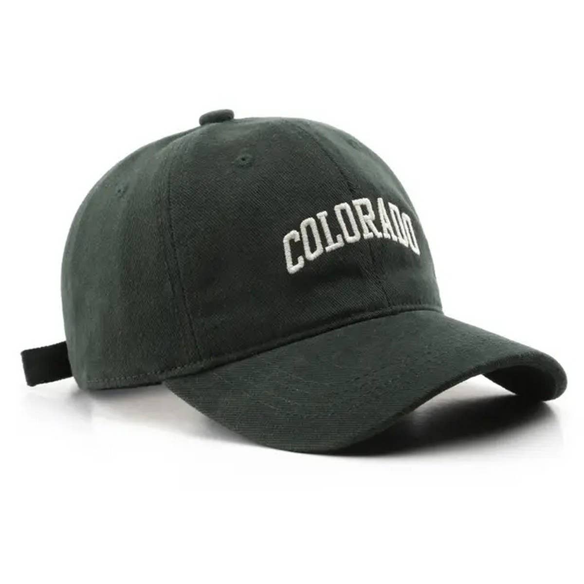 Vintage Letter Embroidered Baseball Cap Outdoor_CWAH0500