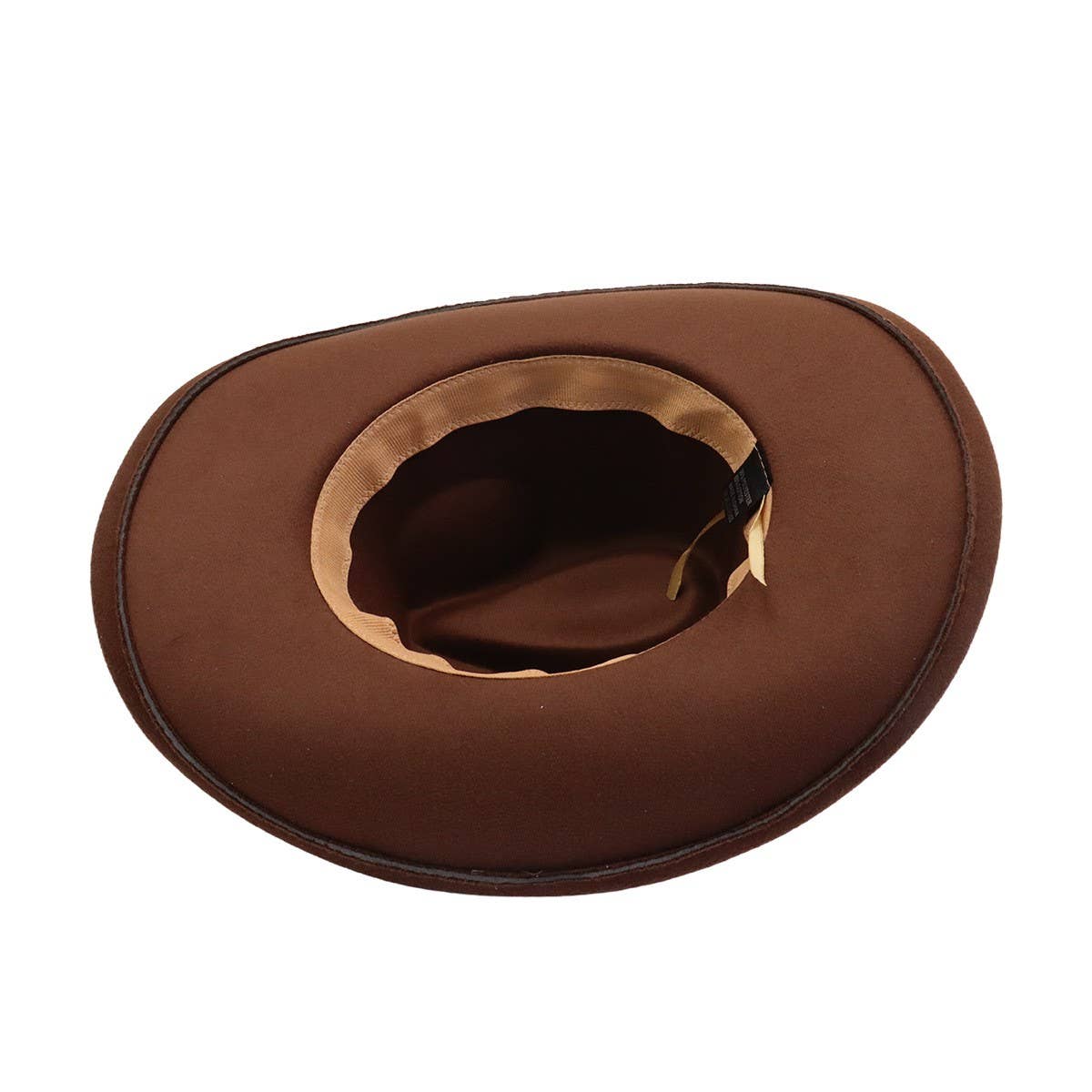 Unisex  Cowboy Fedora Hat Ethnic Style_CWAH04445
