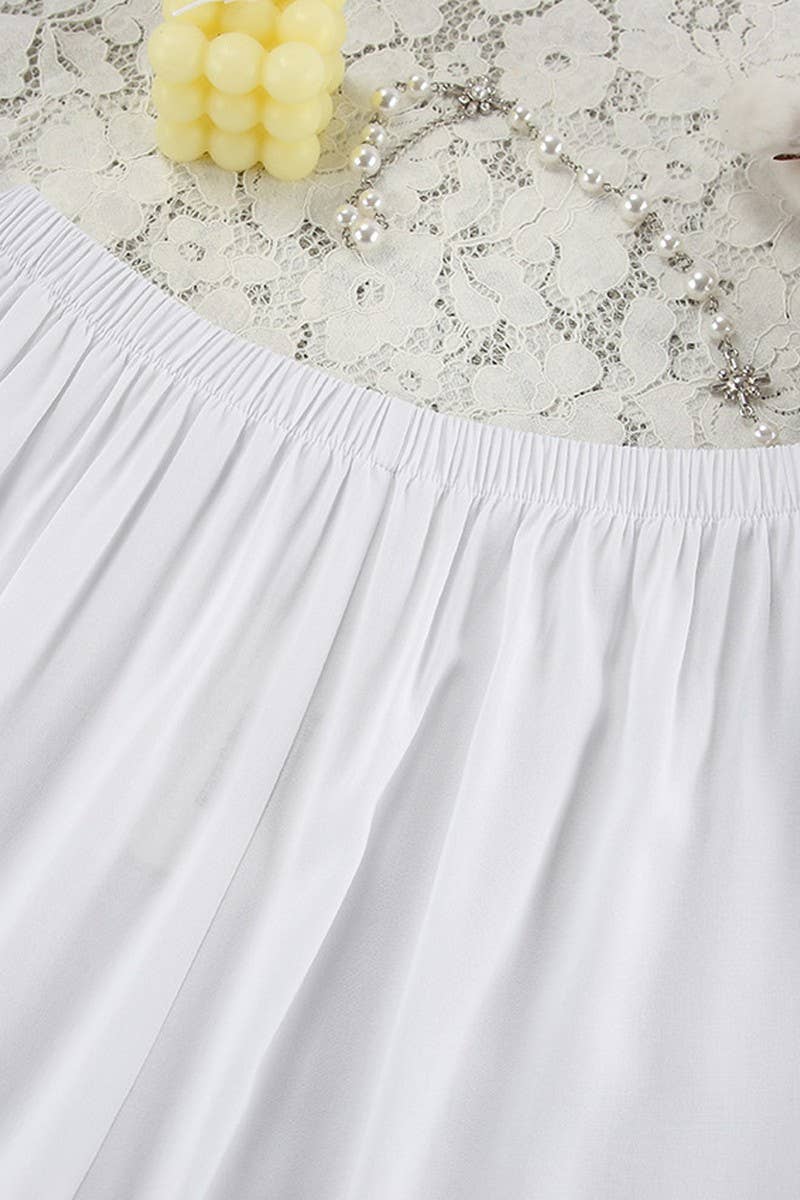 CWSPJ0324_ROUND NECK LONG SLEEVE LONG PANTS PAJAMA SET