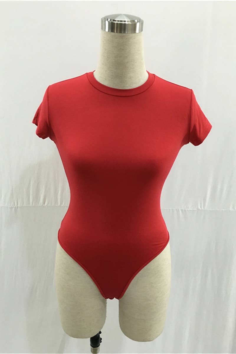 CWSJS1546_SEXY COMFORT SHORT SLEEVE BODYSUIT