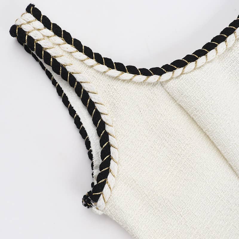 Chic A-Line Cami Mini Dress for Work