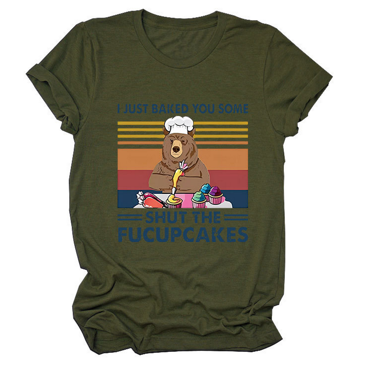 Funny Baking Quote Tee ? Short Sleeve Shirt