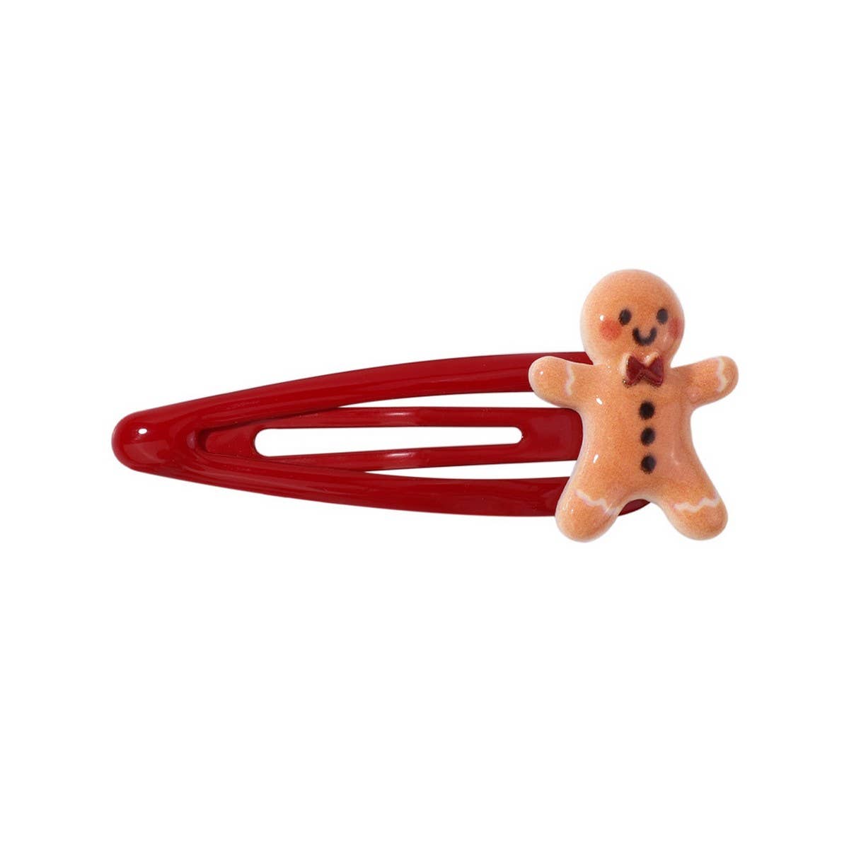 Christmas Candy Stocking Cartoon Drop Hair Clip