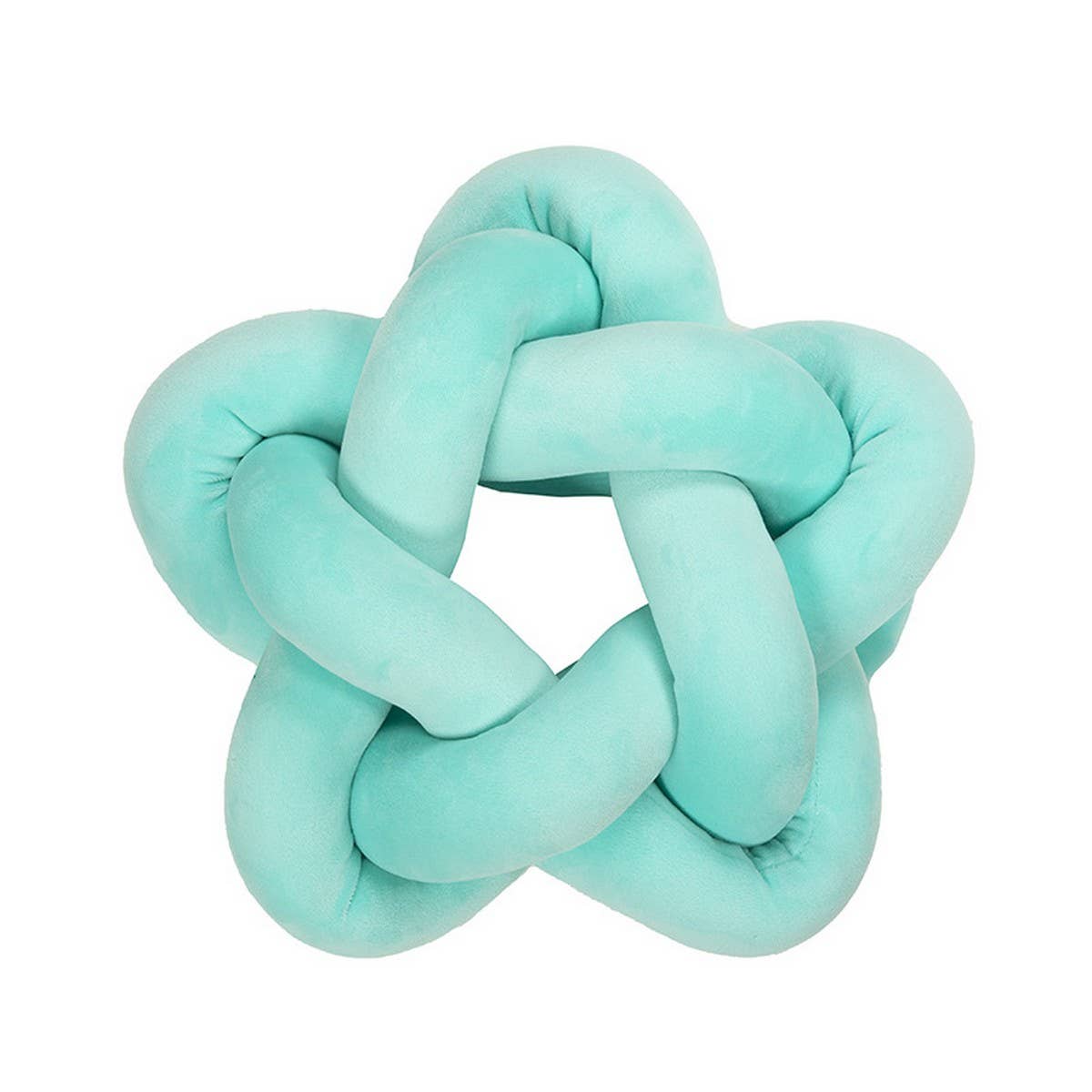 STAR SHAPED KNOTTED PILLOW AND CUSHIONS_CWMM0854