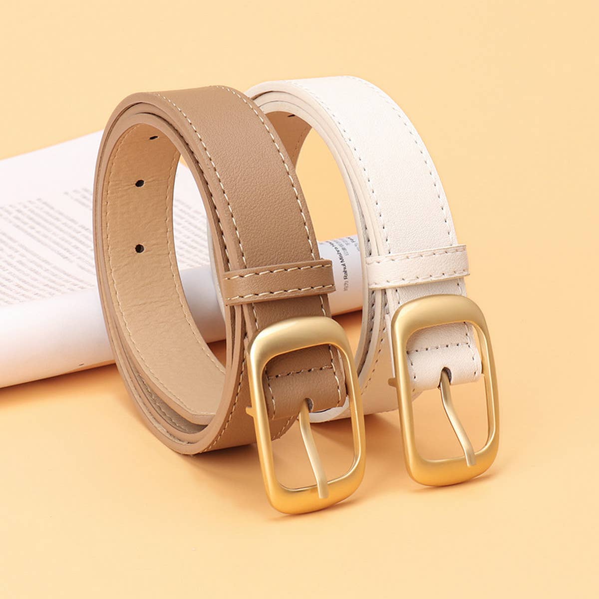 CWABE0920_SIMPLE ALLOY PIN BUCKLE BELT