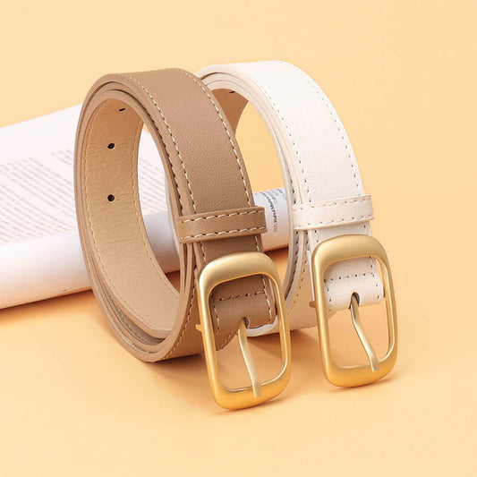 CWABE0920_SIMPLE ALLOY PIN BUCKLE BELT