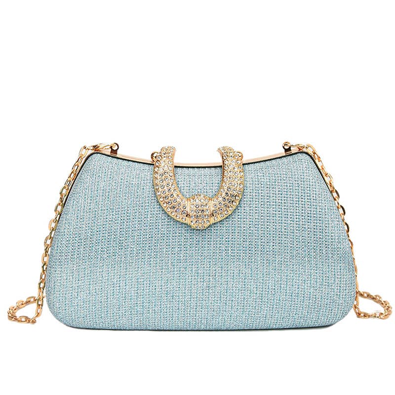FINE GLITTER CLUTCH DRESS LADY EVENING BAG CLUTCH_CWAB3258