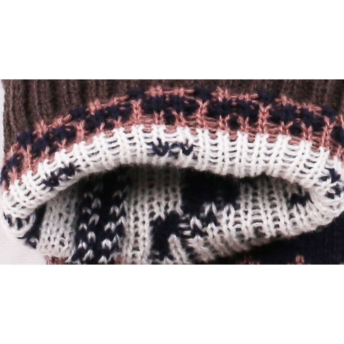 CWMS0820_Christmas Knitted Deer Leg Warmers