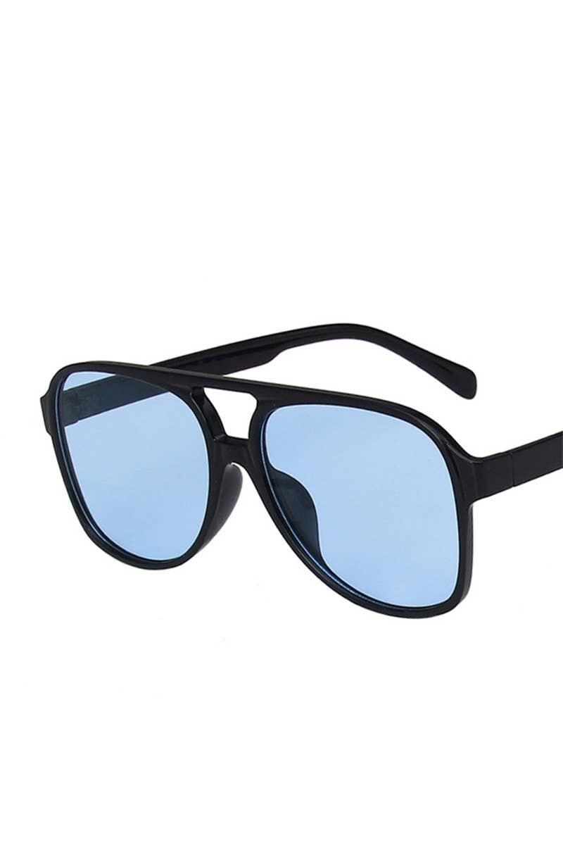 Vintage Double Bridge Aviator Sunglasses